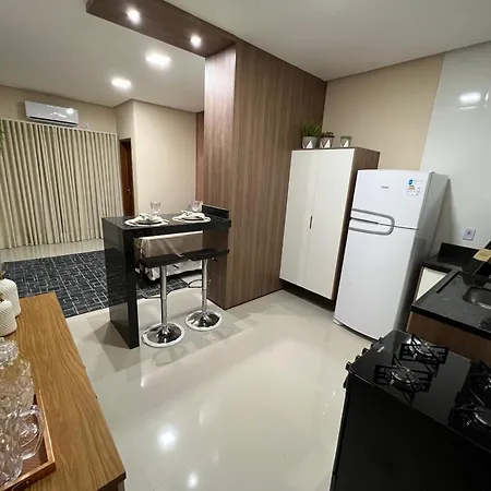 Flat Moderno Ilha Bela Apartment Alter do Chao Exterior photo